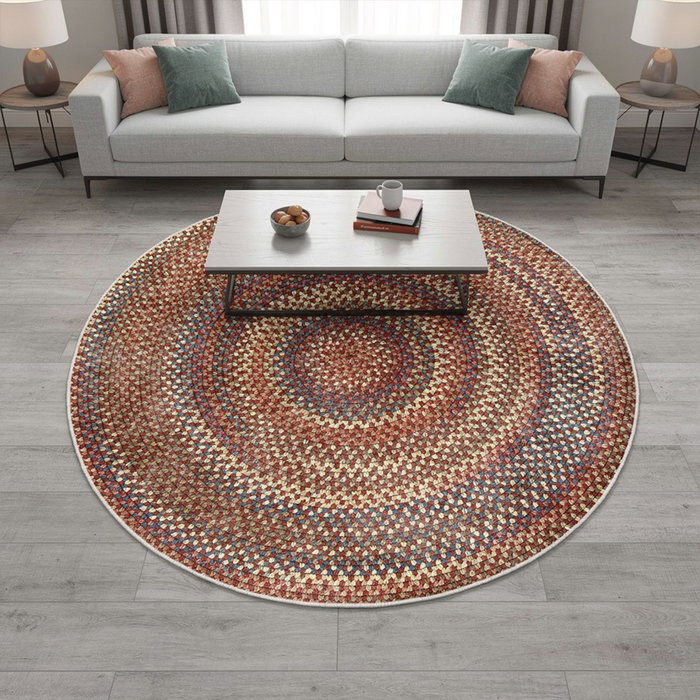 Conceptum Alfombra 3D Woopamuk504 Multicolor 140 x 140 cm Conceptum Alfombra 3D Woopamuk504 Multicolor 140 x 140 cm